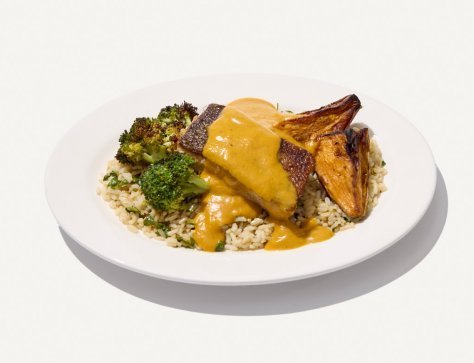 Pumpkin Ginger Salmon