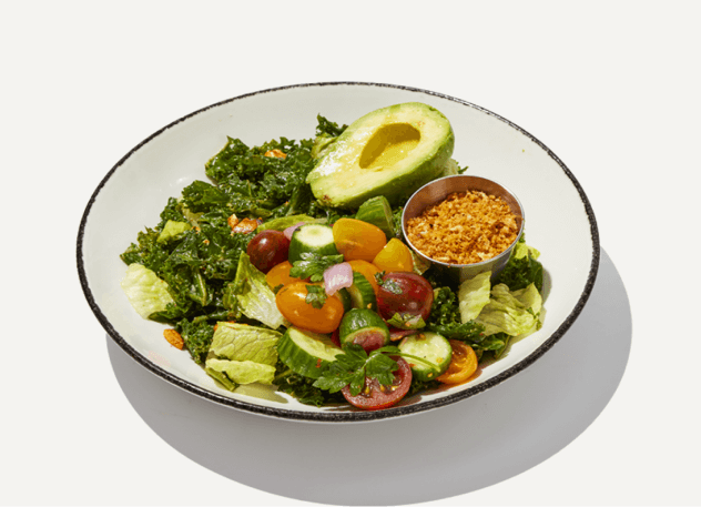 Kale Caesar Salad